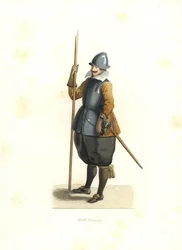 Pikeman, French Flanders