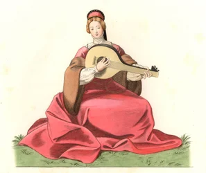 Woman of the English Nobility