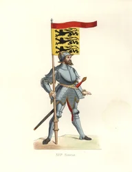 English Man of Arms