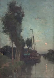 Evening in Holland