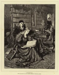 Romola (engraving)