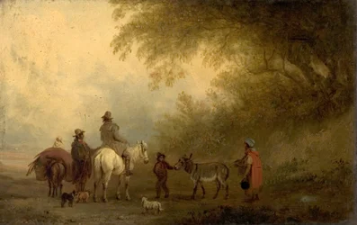 Gypsies Striking Camp