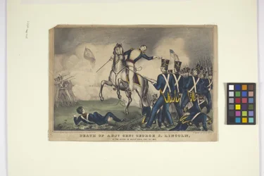Death Of Adjt. Genl. George S. Lincoln