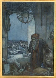 A Muezzin from the Tower of Darkness