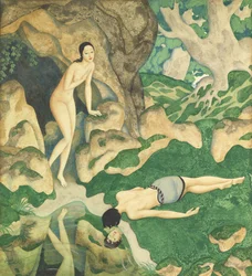 Echo and Narcissus