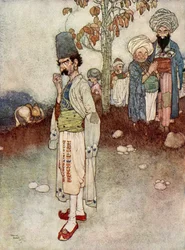 He Assumed a Disguise Suitable to His Purpose, Illustration from 