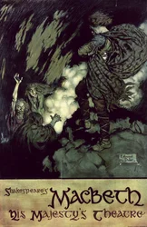 Macbeth: Poster for 1914 Production
