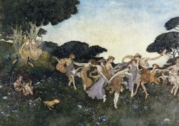 Scene from The Tempest