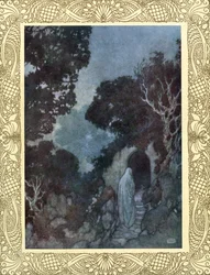 The Rubaiyat of Omar Khayyam Illustrated by Edmund Dulac