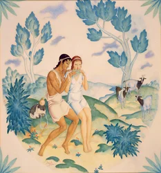 The Young Couple, Daphnis and Chloe