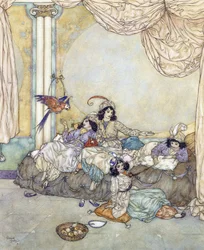 They Overran the House Without Loss of Time