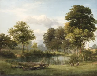 A Scene at Muswell Hill