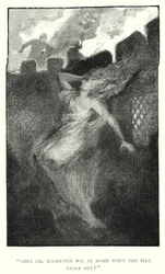 Illustration for Jane Eyre by Charlotte Bronte