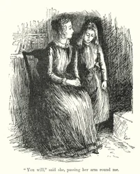 Illustration for Jane Eyre by Charlotte Bronte