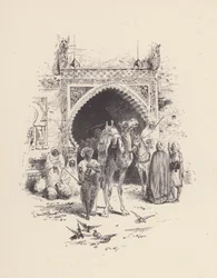 Illustration for The Eve of St Agnes by John Keats