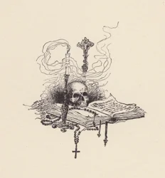 Illustration for The Eve of St Agnes by John Keats