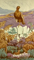 Lookout on the Moor, c.1930
