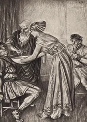 William Shakespeare: The Tragedy of Titus Andronicus, Act V, Scene 2