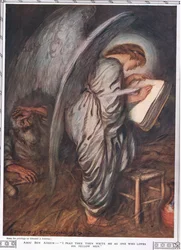 Abou Ben Adhem and the Angel