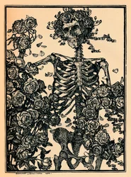 Illustration for The Rubaiyat of Omar Khayyam, 1900