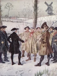 Illustration for The Vicar of Wakefield by Oliver Goldsmith