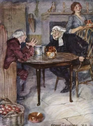 Illustration for The Vicar of Wakefield by Oliver Goldsmith