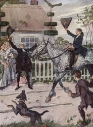 Illustration for The Vicar of Wakefield by Oliver Goldsmith