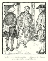 Illustration for The Vicar of Wakefield by Oliver Goldsmith