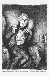 Scene from The Strange Case of Dr Jekyll and Mr Hyde by Robert Louis Stevenson