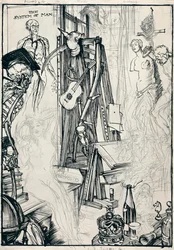 The Cartoonist - Stage IV, c1920