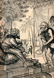 The Hermit Visits The Caliph, 1918