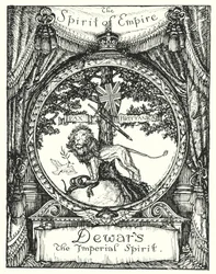 The Spirit of Empire, Drawing for an Advertisement for Dewar
