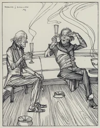 Illustration for A Dream of Fair Women and Other Poems