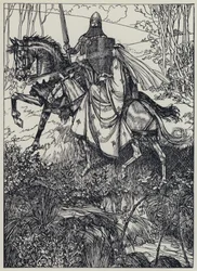 Illustration for A Dream of Fair Women and Other Poems