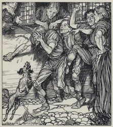 Illustration for A Dream of Fair Women and Other Poems