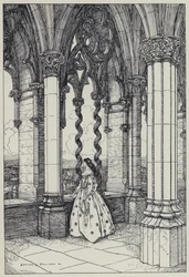 Illustration for A Dream of Fair Women and Other Poems