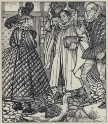 Illustration for A Dream of Fair Women and Other Poems