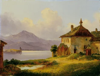 House by the Lake in Salzkammergut