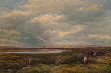 Near Barmouth, 1883