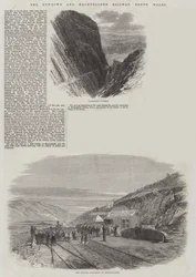 The Newtown and Machynlleth Railway, North Wales