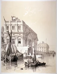 The Royal Naval Hospital, Greenwich, London