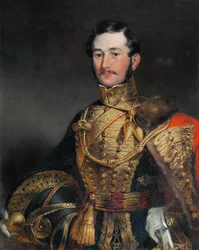 Captain F Farquharson of Eastbury, Dorset, 7th Hussars