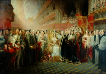 Coronation of Queen Victoria