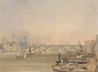 A View of London Bridge