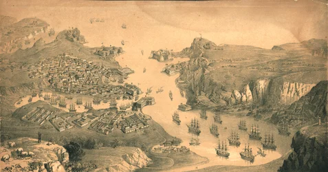 The Town, Forts and Harbours of Sebastopol