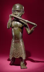 Hornblower, from Benin, Nigeria