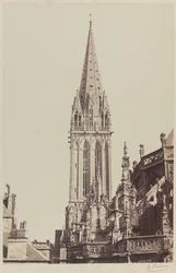 Church of Saint-Pierre, Caen, 1855