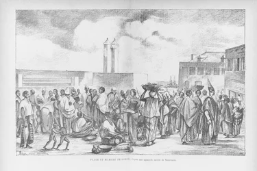 Market Place at Goree