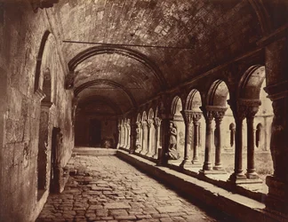 Arles. Cloister of Saint-Trophime