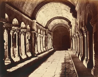 Arles. Cloister of St. Trophime